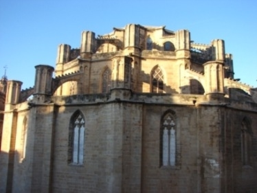 Abside catedral de Tortosa