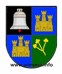 Escudo de los Castel o Castell, según S. Broto Aparicio.