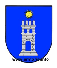 Escudo de los Mérita, de Valencia, según A. y A. G. Carraffa.