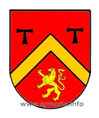 Escudo de Gerònim Tersá, según Fco. Morales Roca.